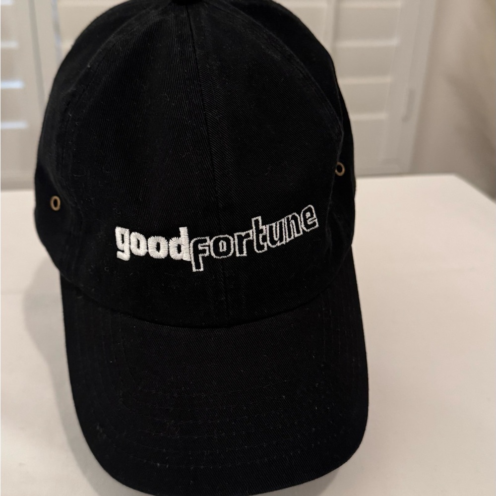 Black 'good fortune' Baseball Cap